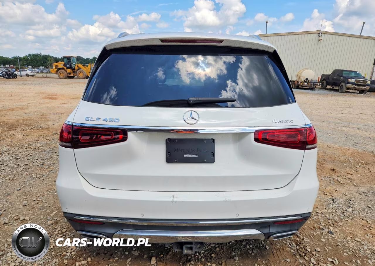 2021 Mercedes-Benz Gls 450 4Matic VIN:4JGFF5KE2MA413600 - 6