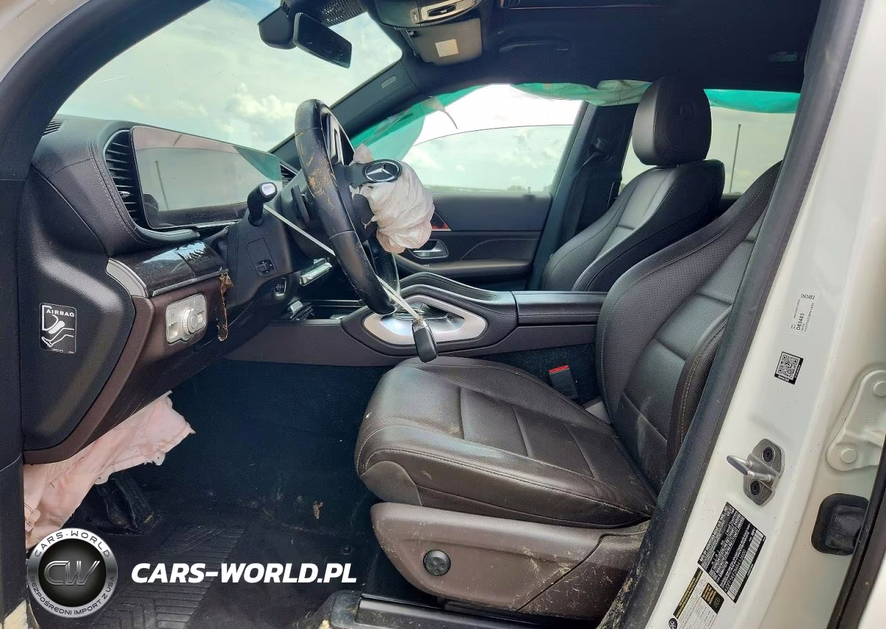 2021 Mercedes-Benz Gls 450 4Matic VIN:4JGFF5KE2MA413600 - 7