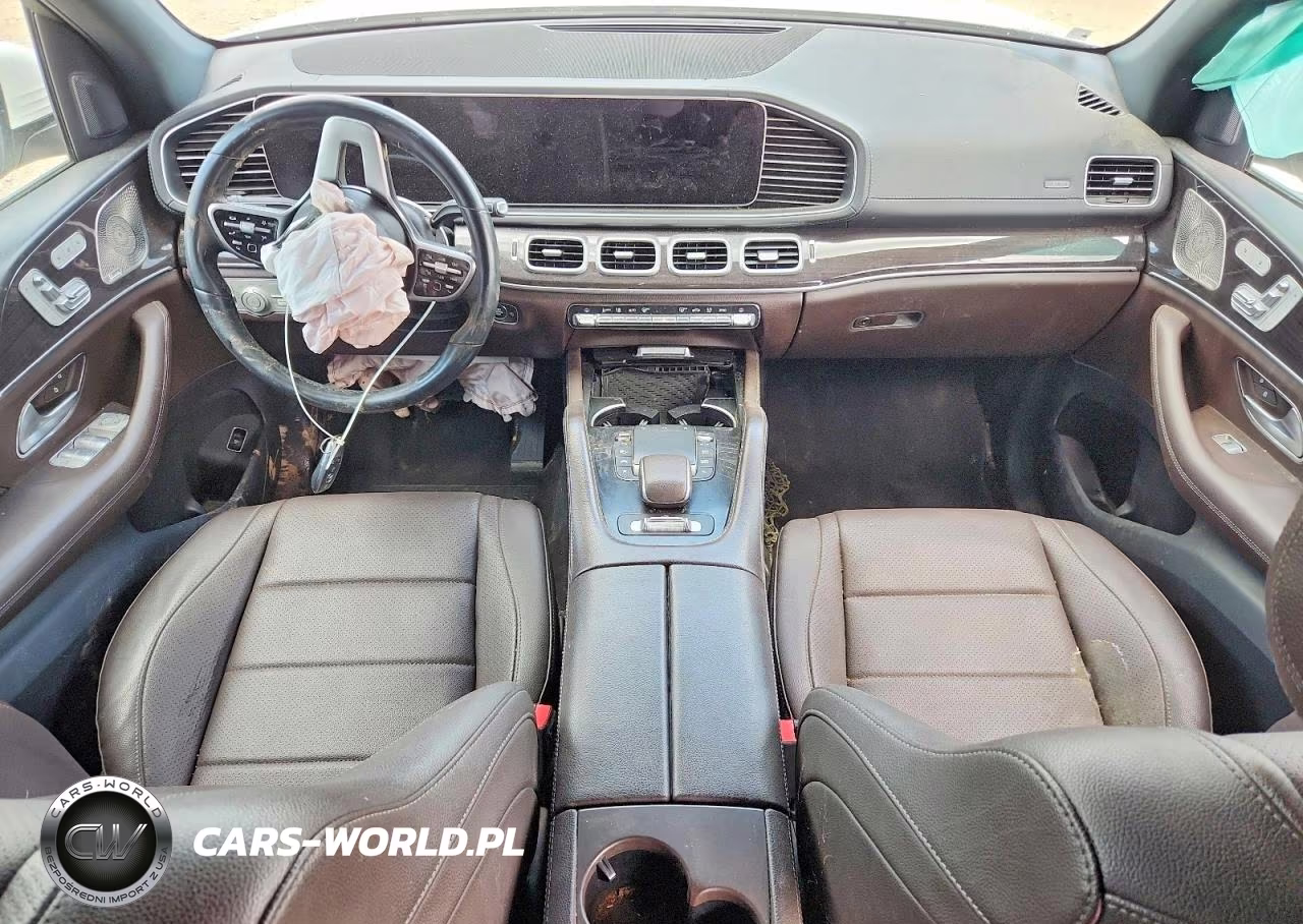 2021 Mercedes-Benz Gls 450 4Matic VIN:4JGFF5KE2MA413600 - 8