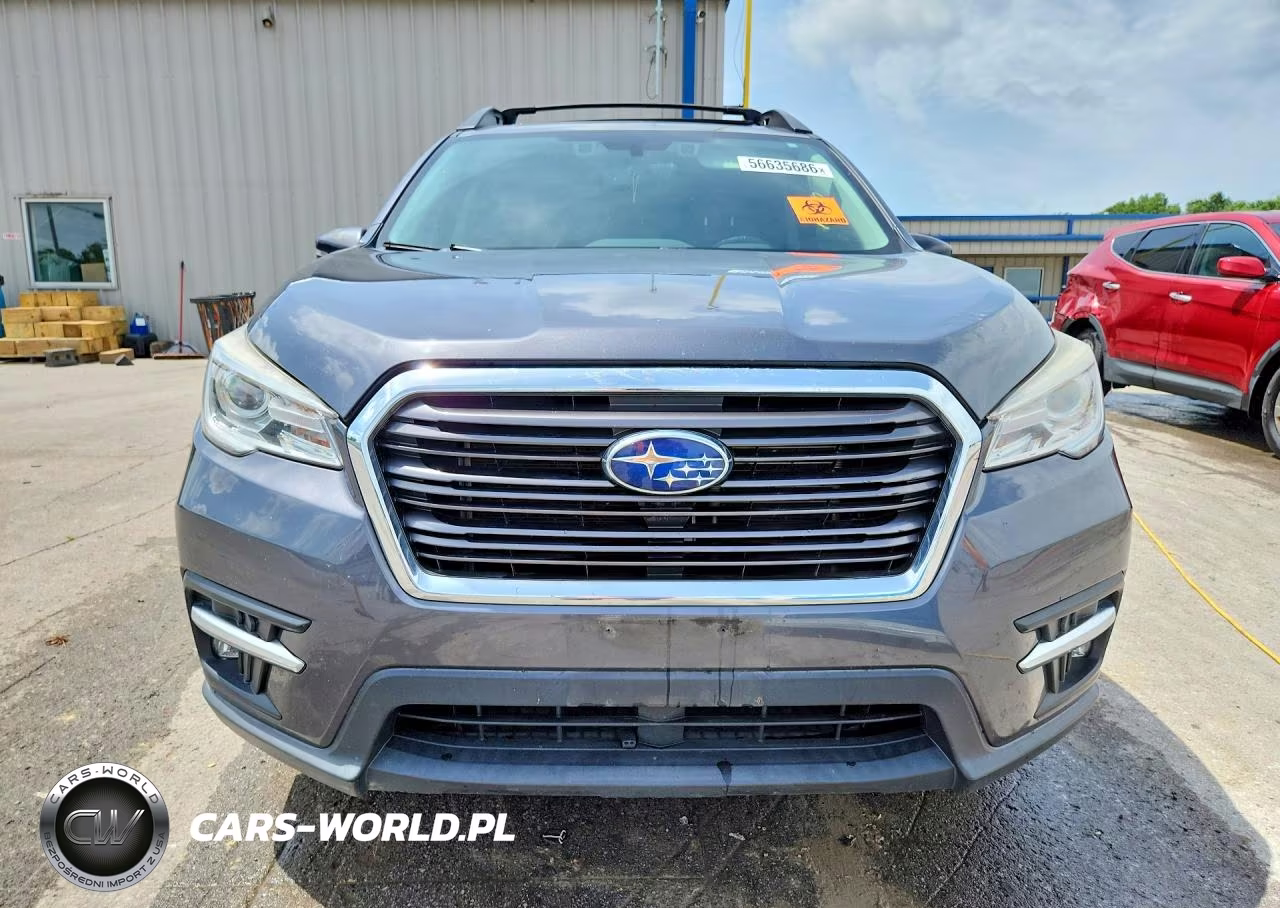 2020 Subaru Ascent Limited VIN:4S4WMAPD4L3469202 - 5