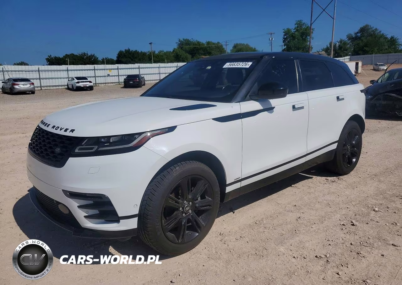 2019 Land Rover Range Rover Velar R-Dynamic Se – zdjęcie 1 z 13