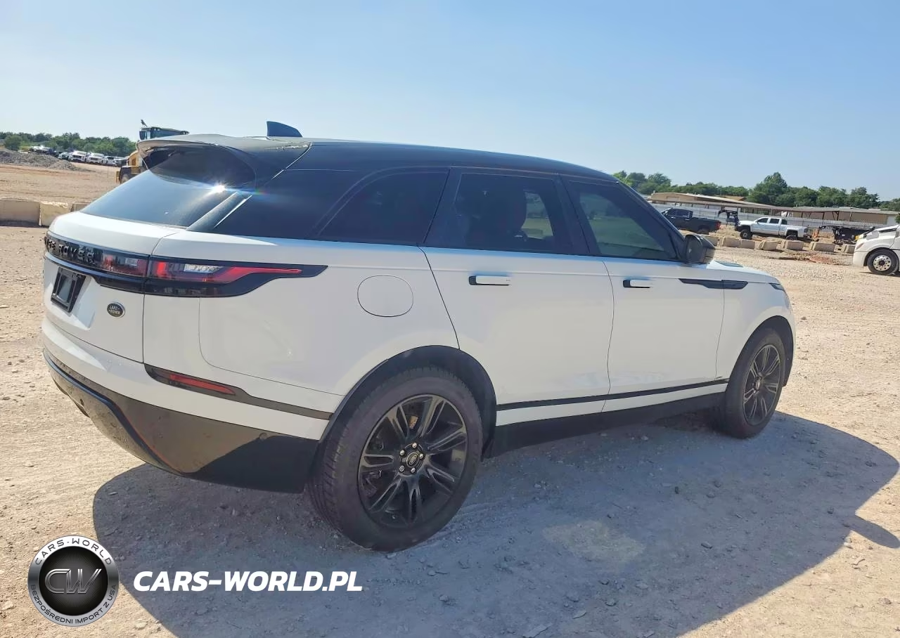 2019 Land Rover Range Rover Velar R-Dynamic Se VIN:SALYL2EX4KA216063 - 3
