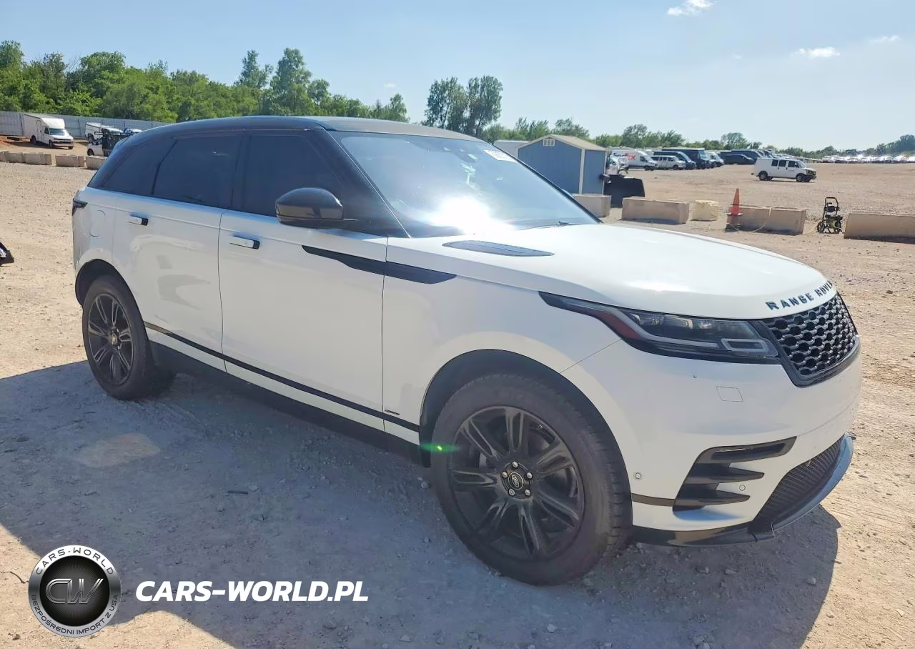 2019 Land Rover Range Rover Velar R-Dynamic Se VIN:SALYL2EX4KA216063 - 4