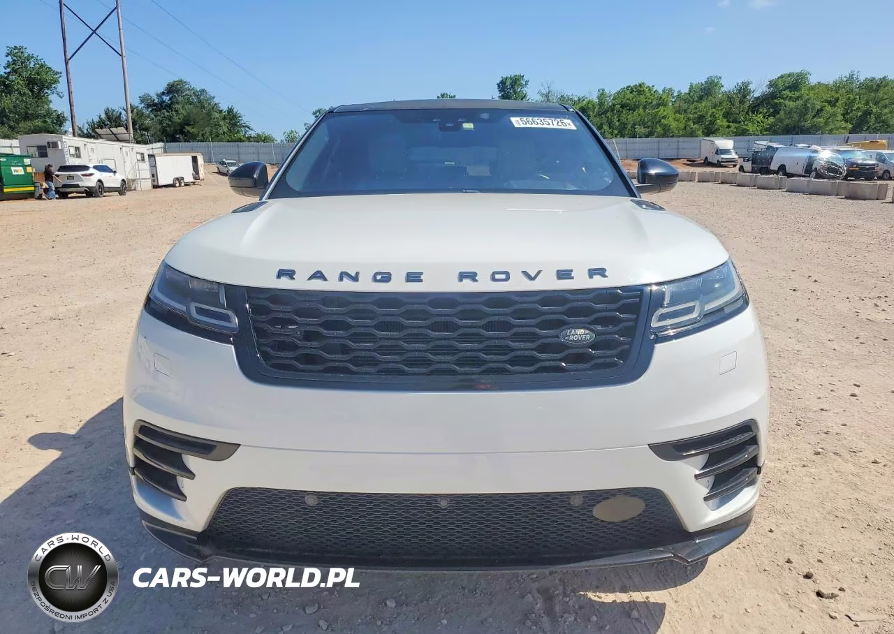 2019 Land Rover Range Rover Velar R-Dynamic Se VIN:SALYL2EX4KA216063 - 5
