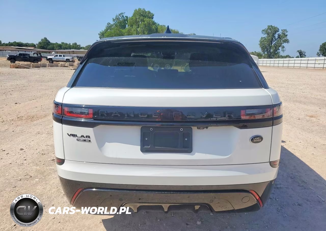 2019 Land Rover Range Rover Velar R-Dynamic Se VIN:SALYL2EX4KA216063 - 6