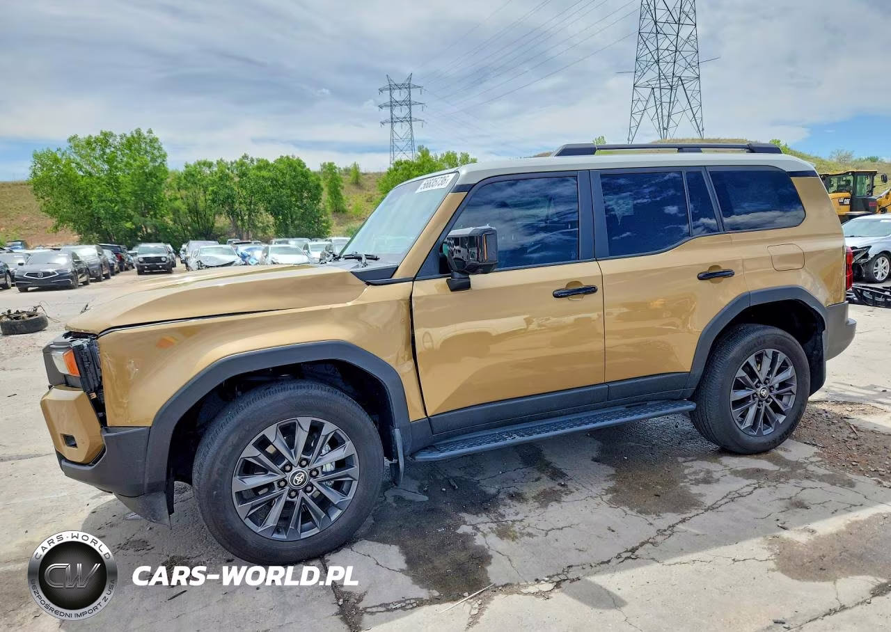 2025 Toyota Land Cruiser Base