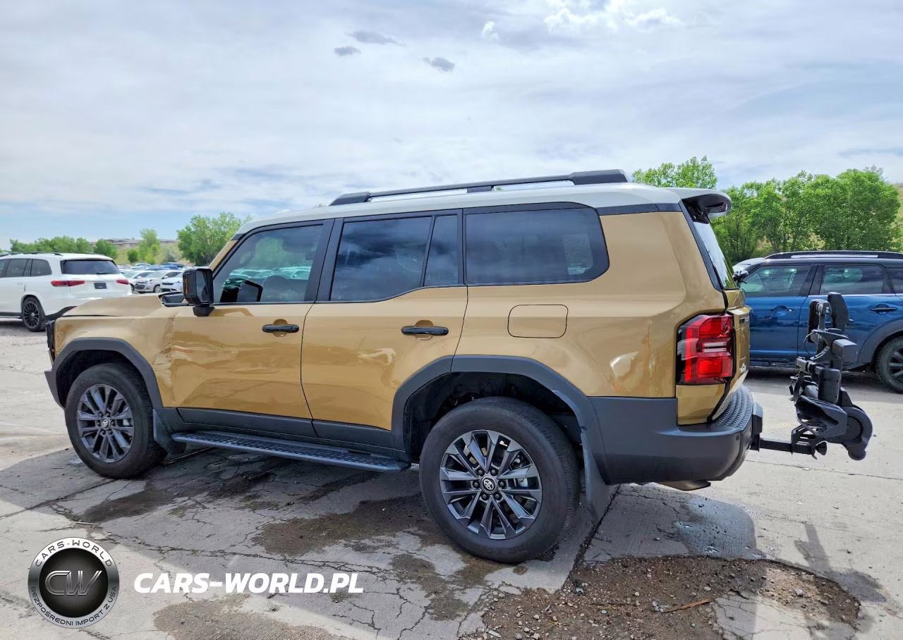 2025 Toyota Land Cruiser Base VIN:JTEABFAJ2SK029351 - 2