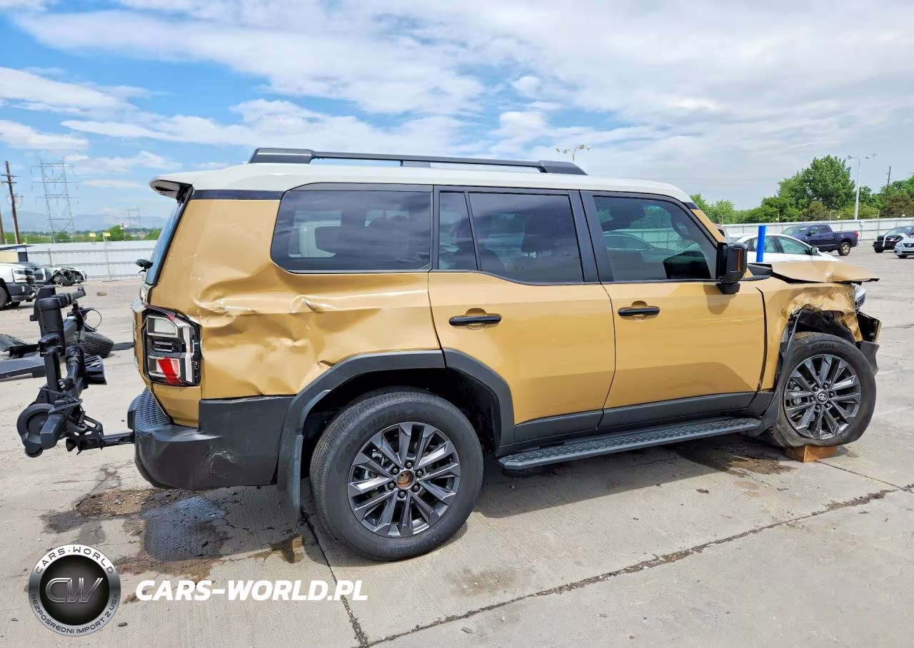 2025 Toyota Land Cruiser Base VIN:JTEABFAJ2SK029351 - 3