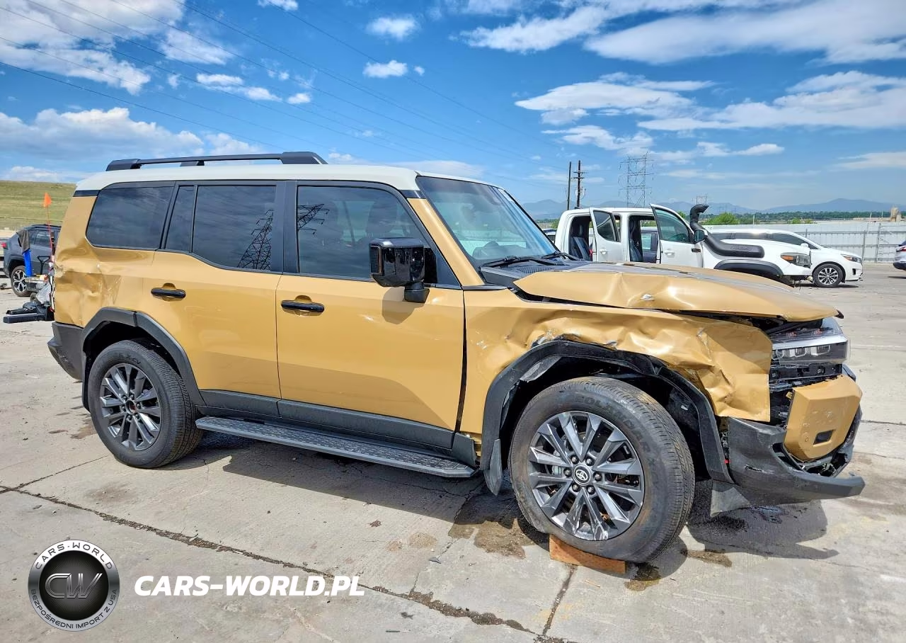 2025 Toyota Land Cruiser Base VIN:JTEABFAJ2SK029351 - 4