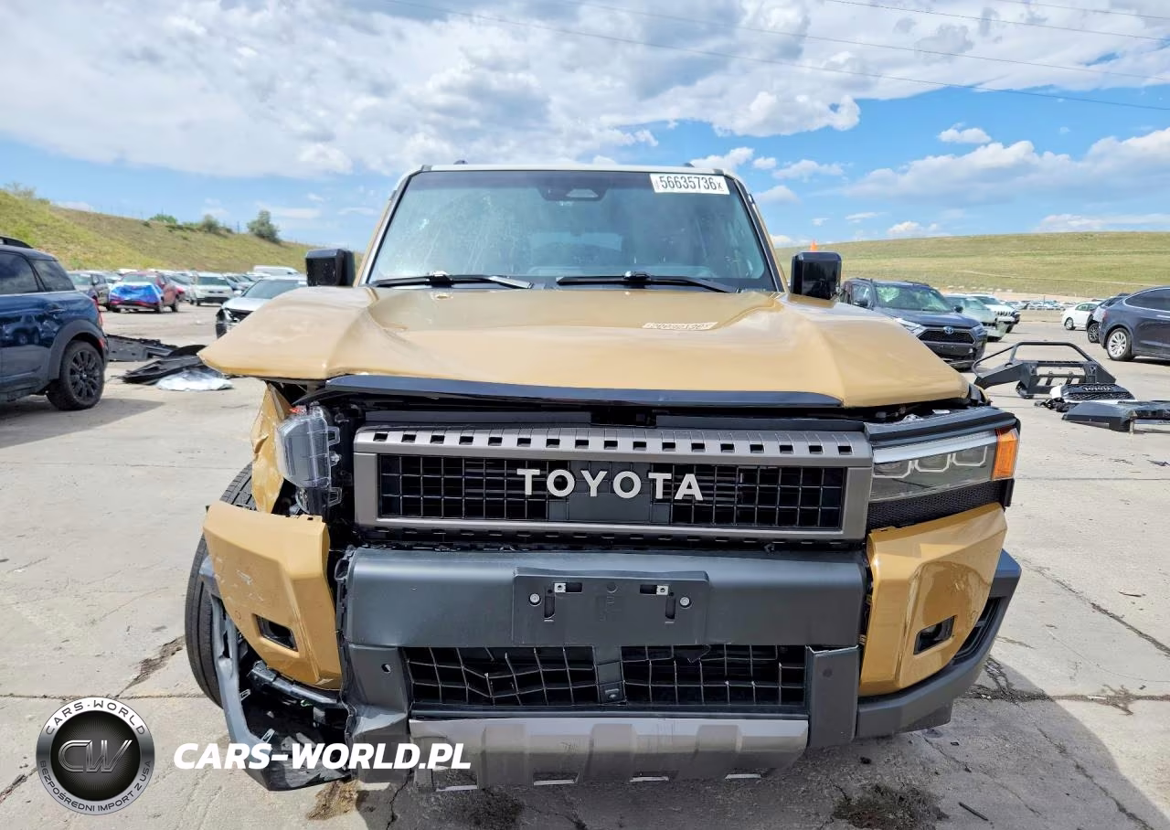 2025 Toyota Land Cruiser Base VIN:JTEABFAJ2SK029351 - 5