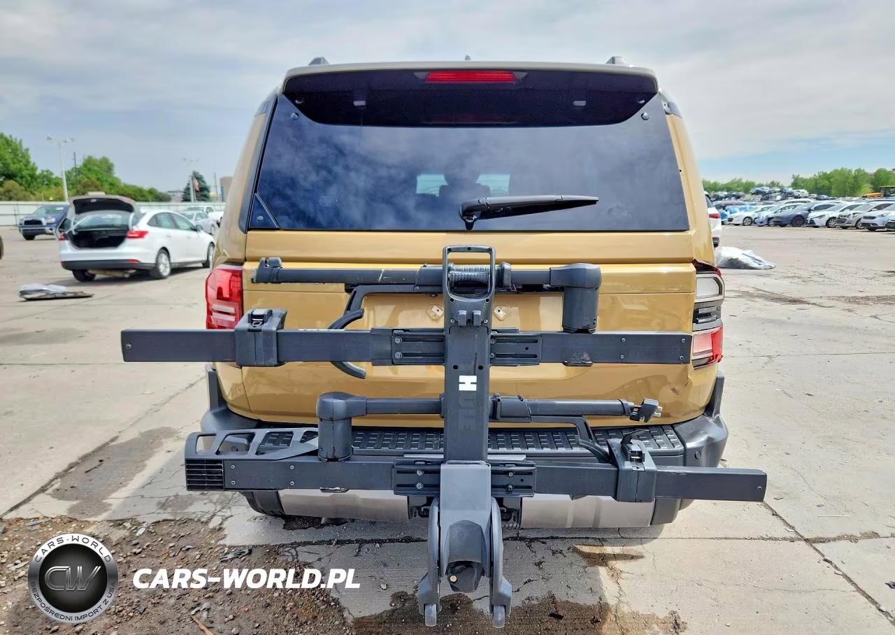 2025 Toyota Land Cruiser Base VIN:JTEABFAJ2SK029351 - 6