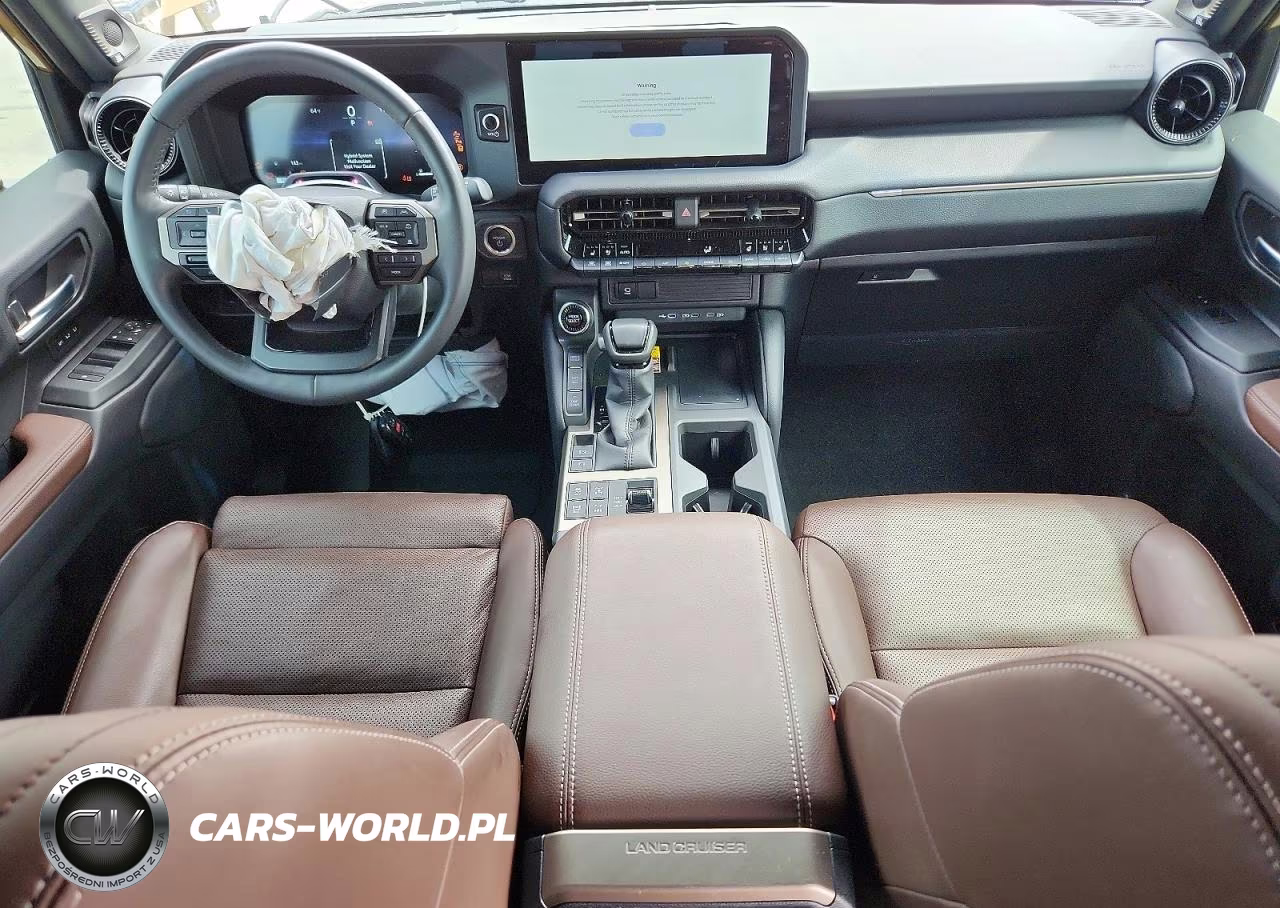 2025 Toyota Land Cruiser Base VIN:JTEABFAJ2SK029351 - 8