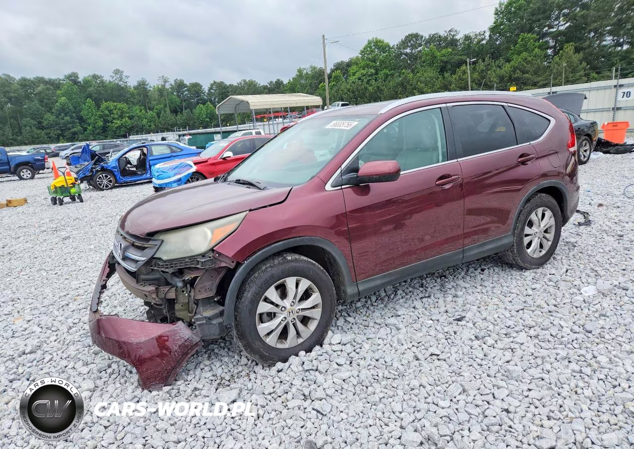 2014 Honda Cr-V Exl – zdjęcie 1 z 12