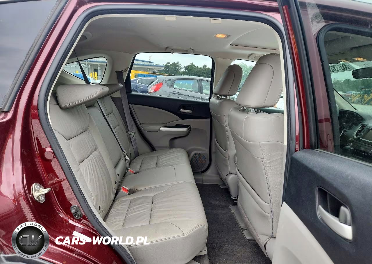 2014 Honda Cr-V Exl VIN:5J6RM3H72EL036819 - 10