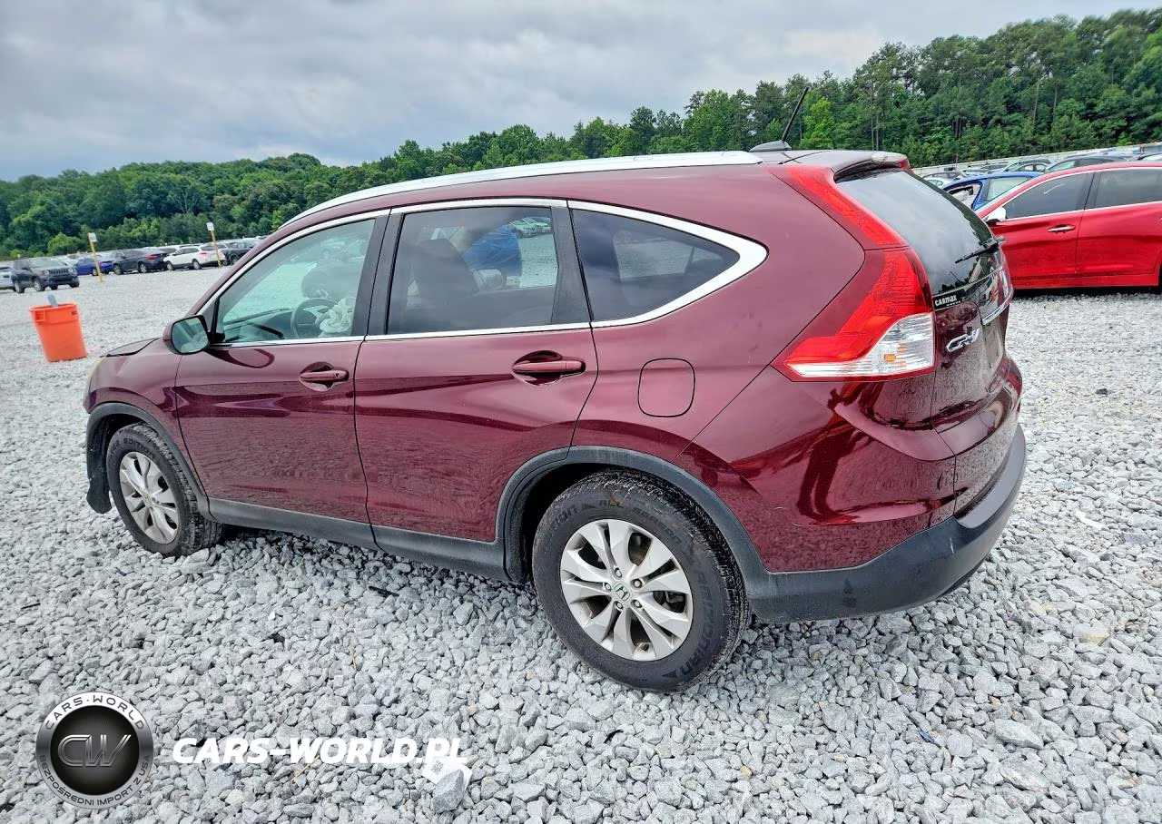 2014 Honda Cr-V Exl VIN:5J6RM3H72EL036819 - 2