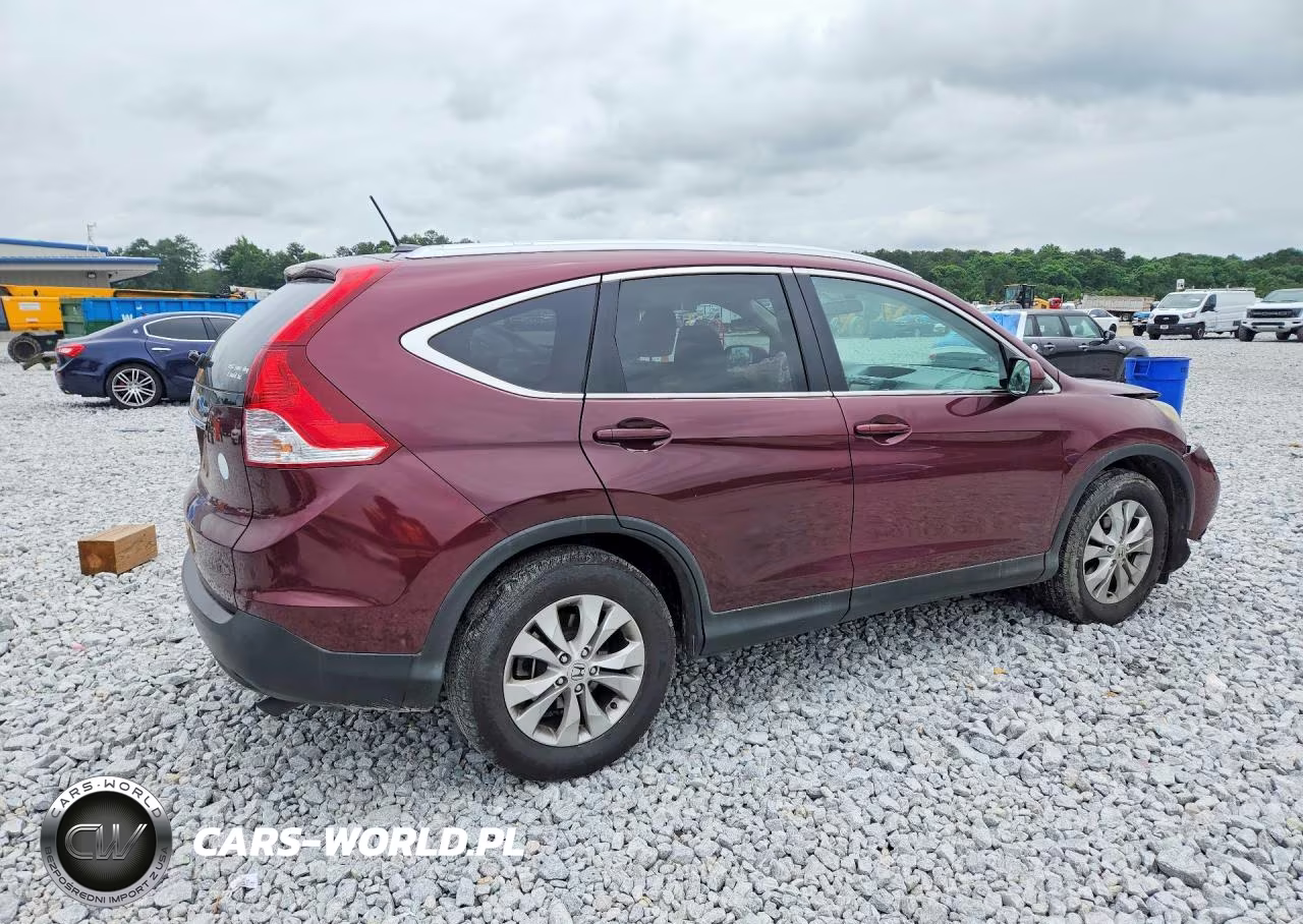 2014 Honda Cr-V Exl VIN:5J6RM3H72EL036819 - 3