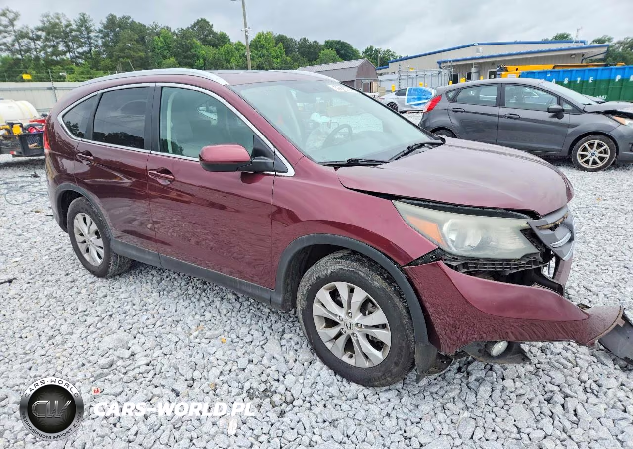 2014 Honda Cr-V Exl VIN:5J6RM3H72EL036819 - 4