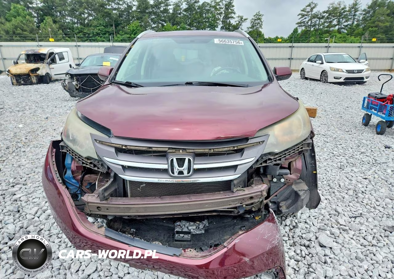 2014 Honda Cr-V Exl VIN:5J6RM3H72EL036819 - 5