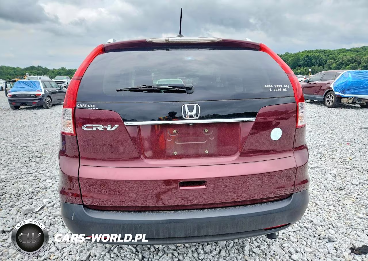 2014 Honda Cr-V Exl VIN:5J6RM3H72EL036819 - 6