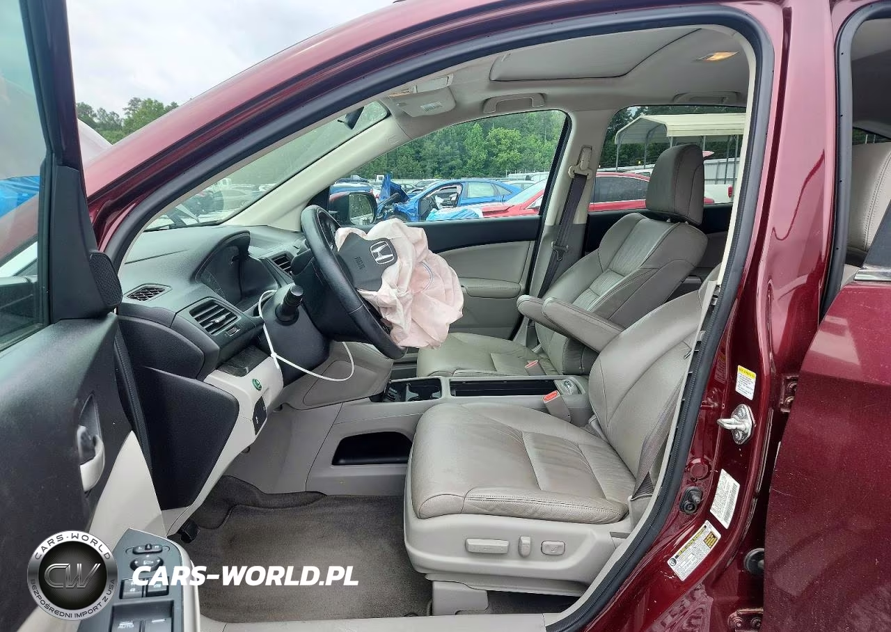2014 Honda Cr-V Exl VIN:5J6RM3H72EL036819 - 7