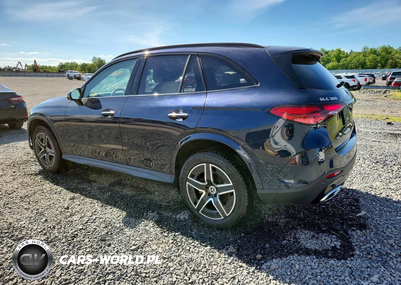 2024 Mercedes-Benz Glc 300 4Matic VIN:W1NKM4HB1RU040810 - 2