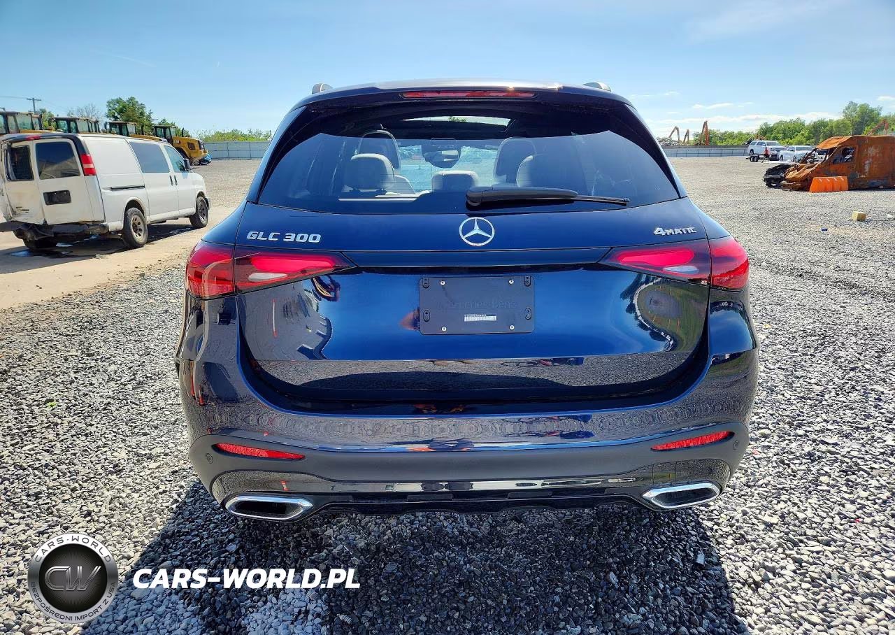 2024 Mercedes-Benz Glc 300 4Matic VIN:W1NKM4HB1RU040810 - 6