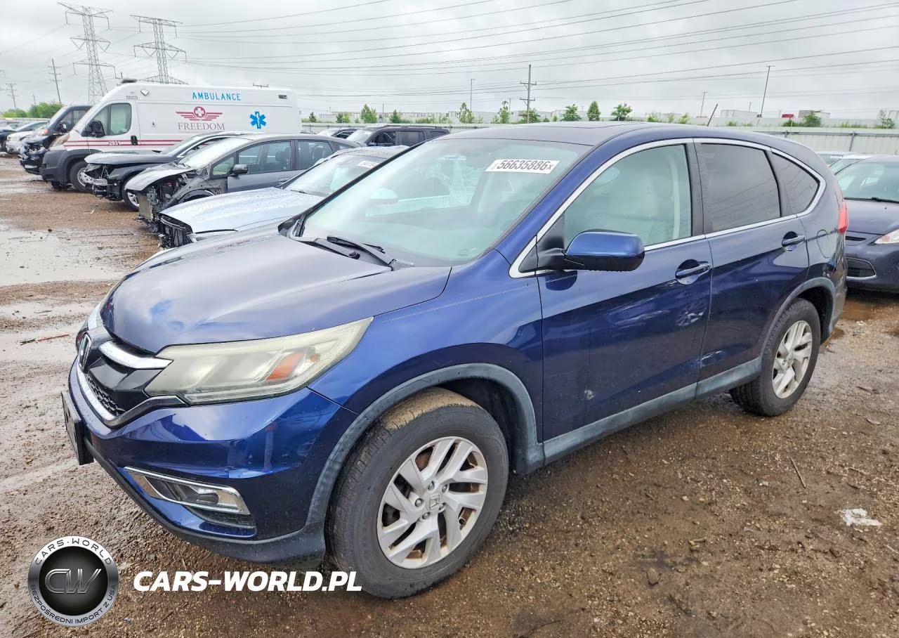 2016 Honda Cr-V Ex