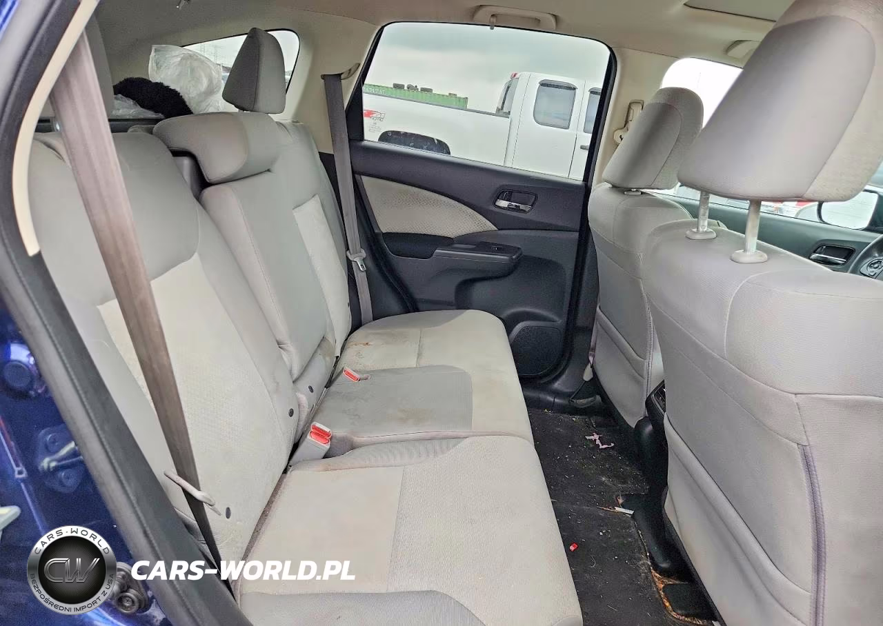 2016 Honda Cr-V Ex VIN:2HKRM4H56GH627981 - 10