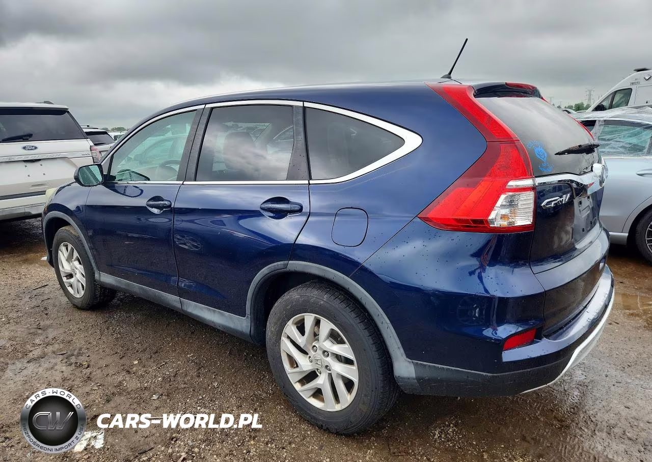2016 Honda Cr-V Ex VIN:2HKRM4H56GH627981 - 2