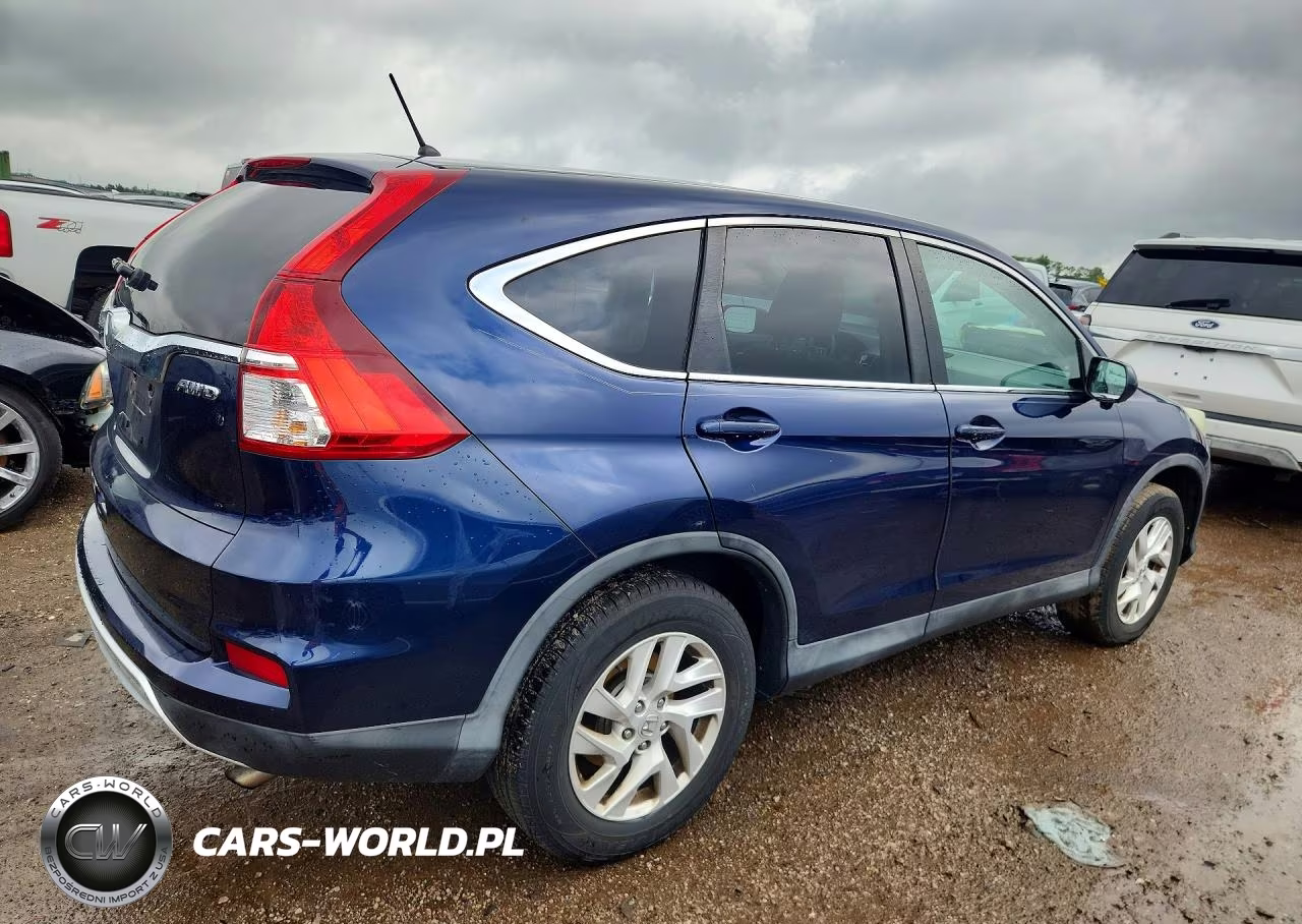 2016 Honda Cr-V Ex VIN:2HKRM4H56GH627981 - 3