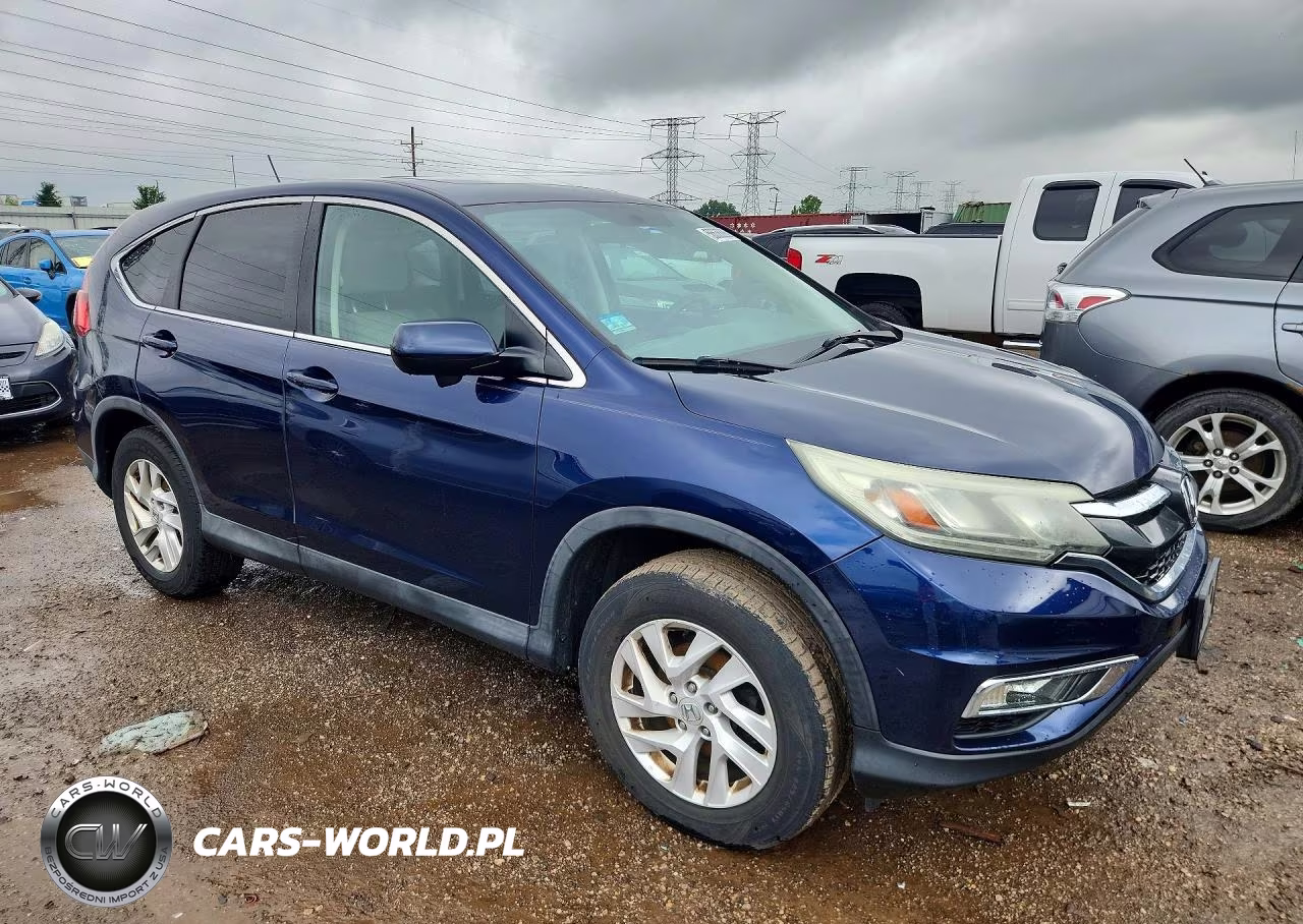 2016 Honda Cr-V Ex VIN:2HKRM4H56GH627981 - 4