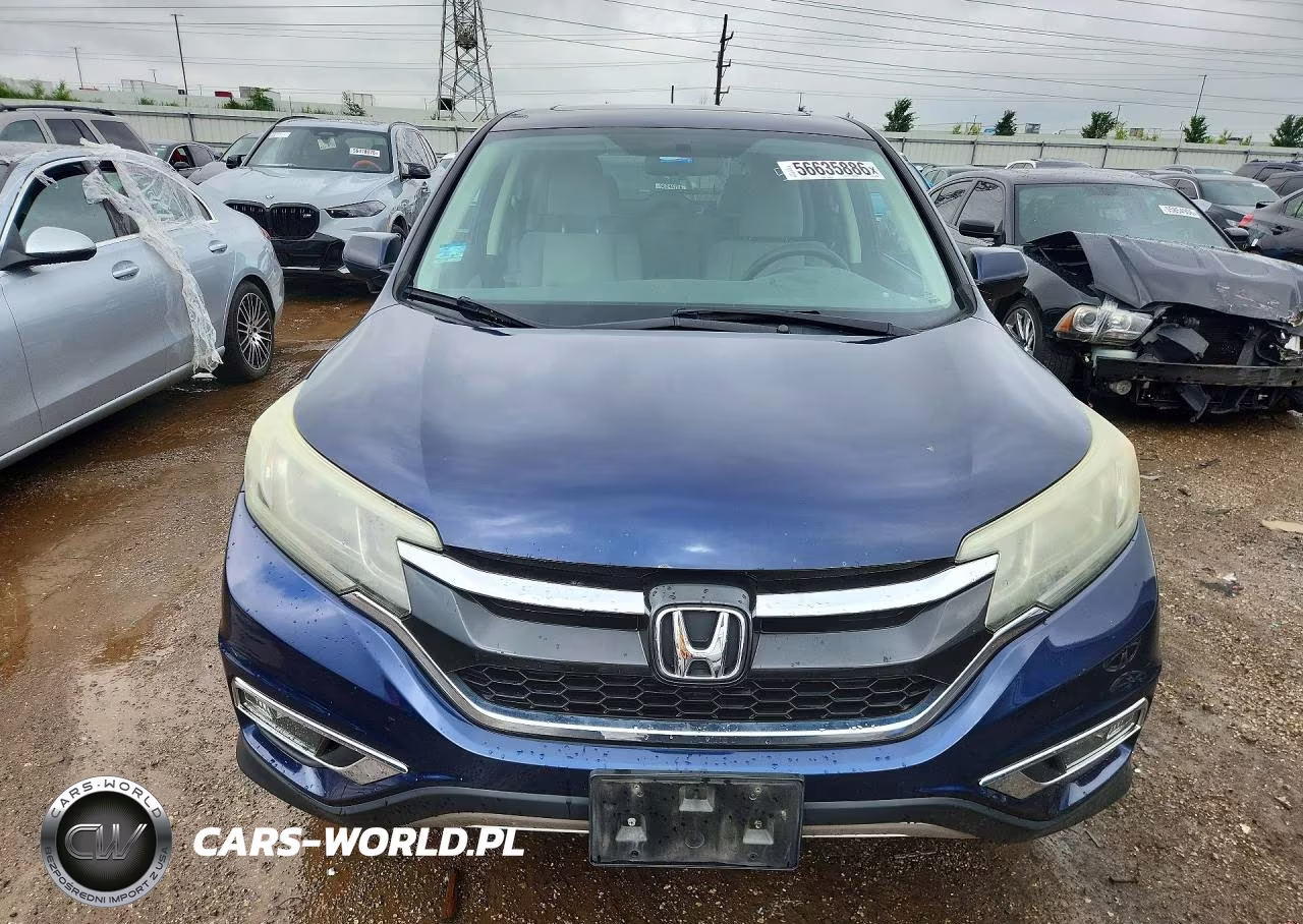 2016 Honda Cr-V Ex VIN:2HKRM4H56GH627981 - 5