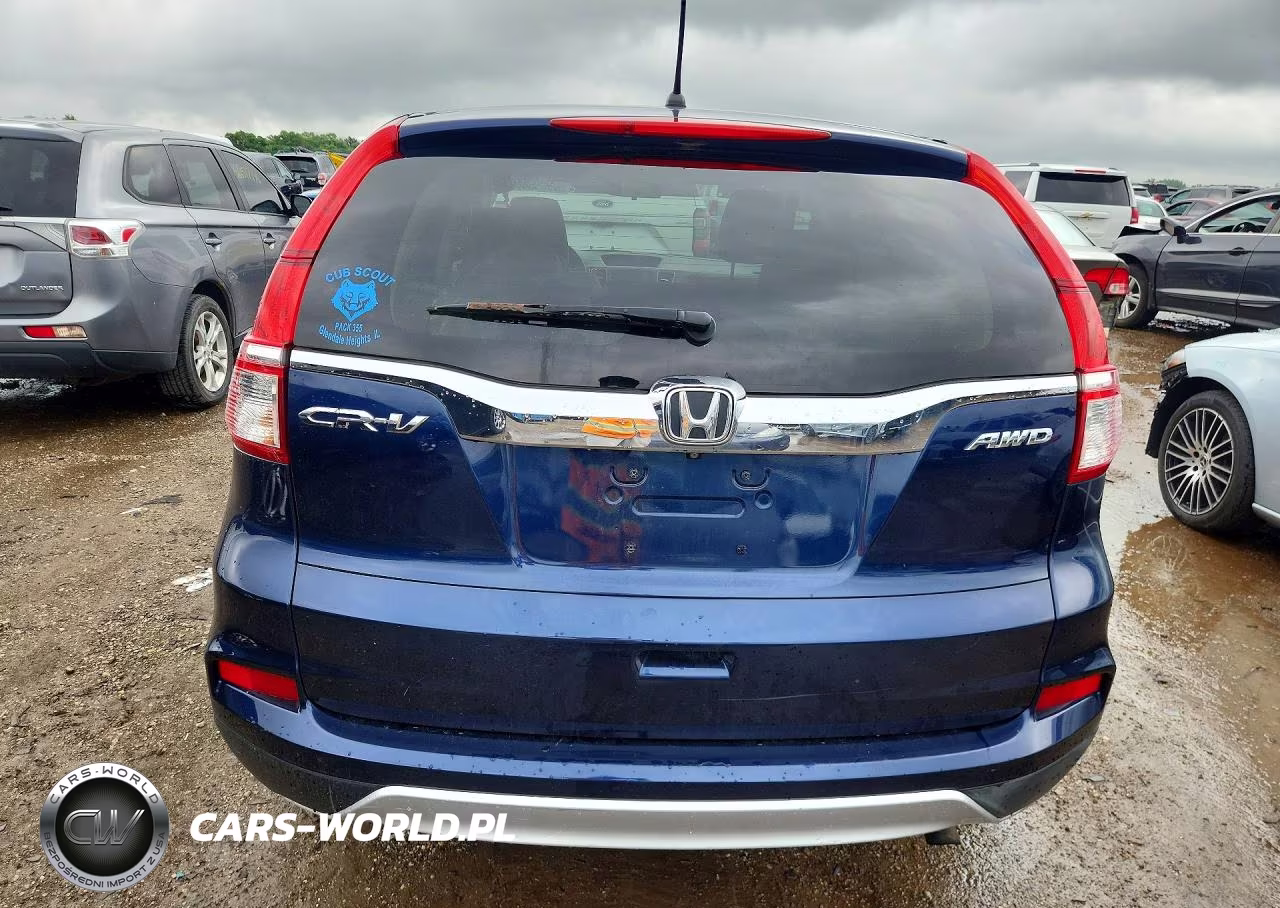 2016 Honda Cr-V Ex VIN:2HKRM4H56GH627981 - 6
