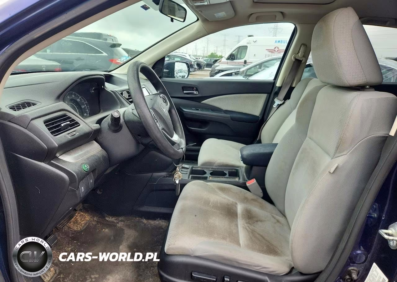 2016 Honda Cr-V Ex VIN:2HKRM4H56GH627981 - 7