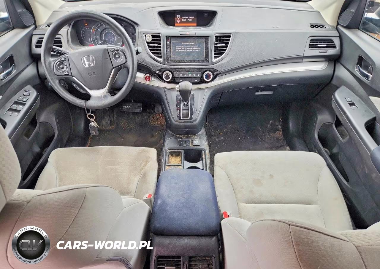 2016 Honda Cr-V Ex VIN:2HKRM4H56GH627981 - 8