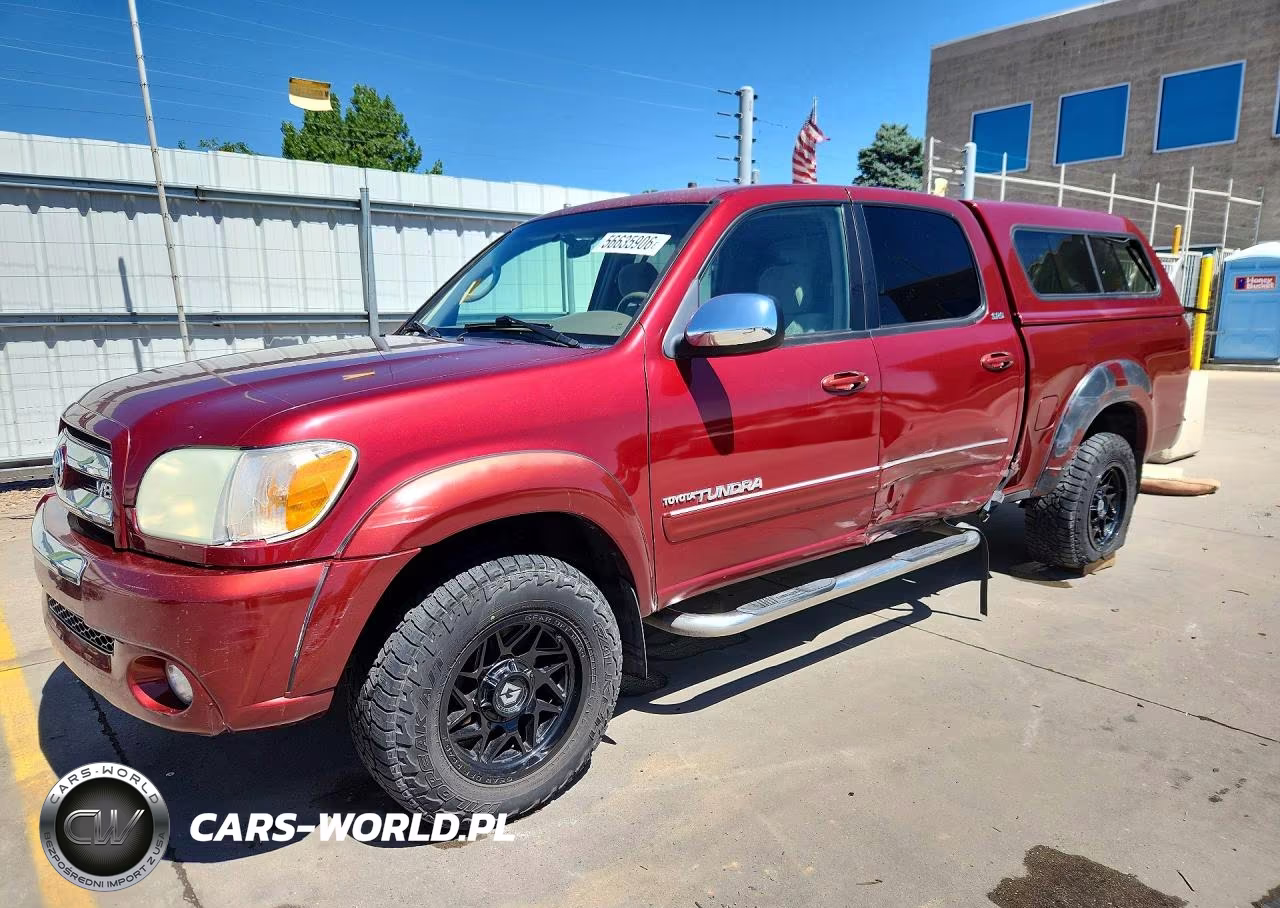 2006 Toyota Tundra Double Cab Sr5