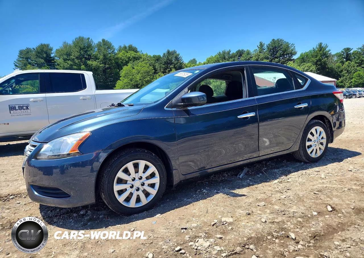 2014 Nissan Sentra S