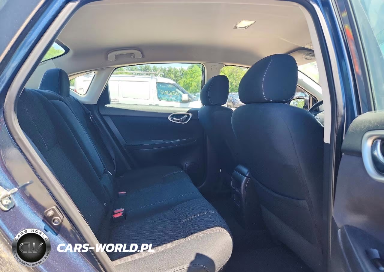 2014 Nissan Sentra S VIN:3N1AB7AP3EL693789 - 10