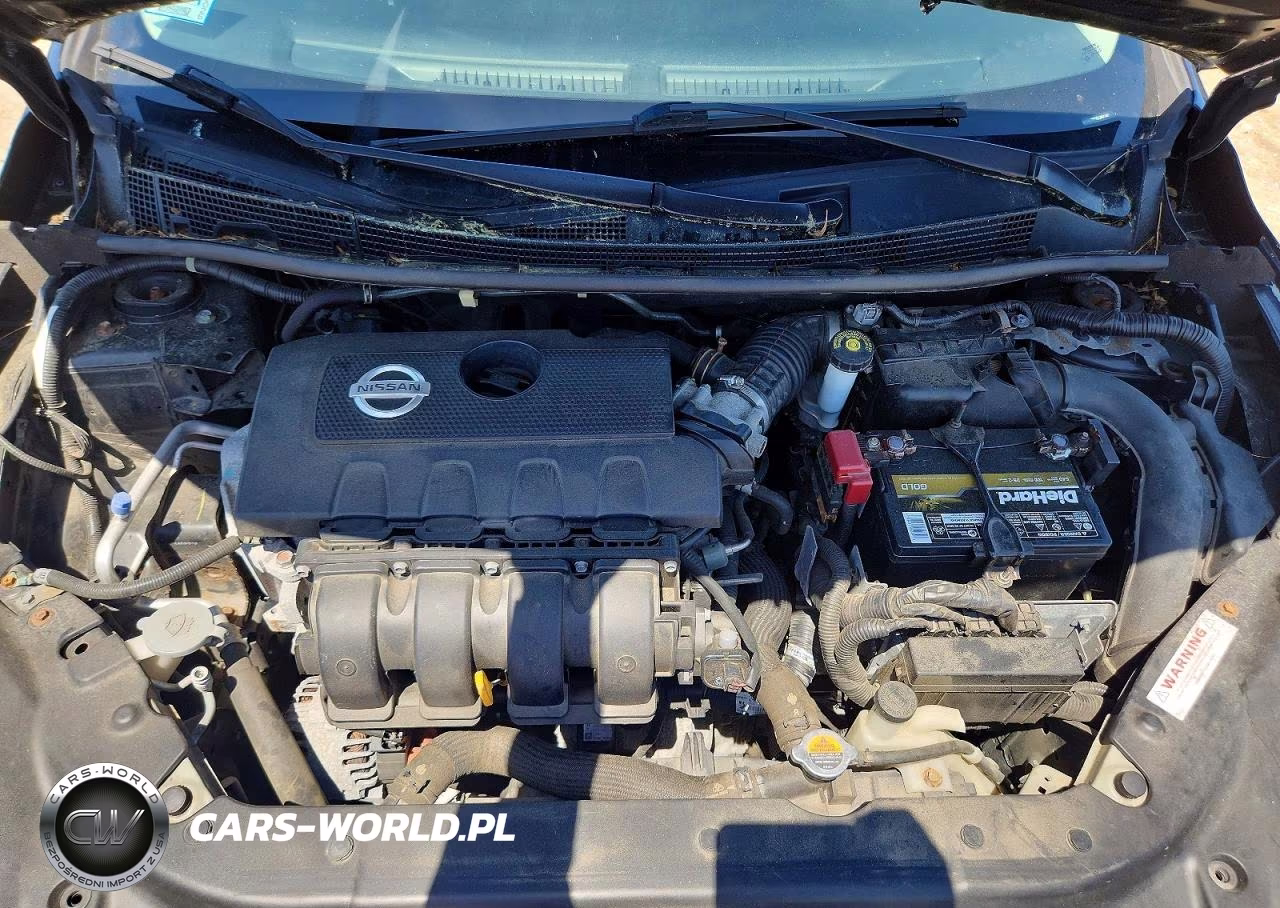 2014 Nissan Sentra S VIN:3N1AB7AP3EL693789 - 11