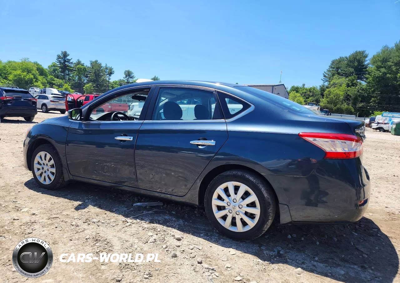 2014 Nissan Sentra S VIN:3N1AB7AP3EL693789 - 2