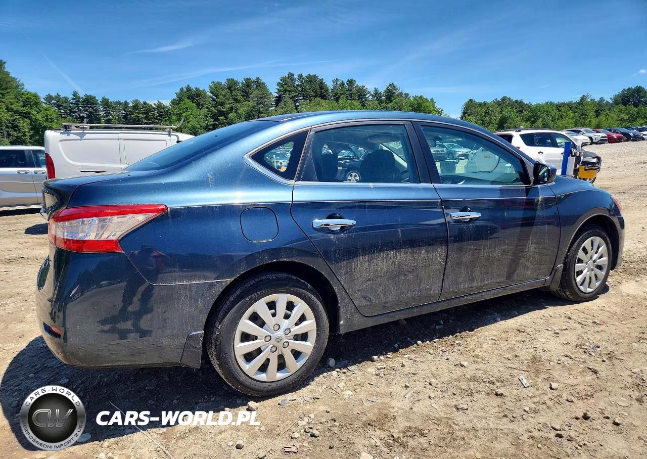 2014 Nissan Sentra S VIN:3N1AB7AP3EL693789 - 3