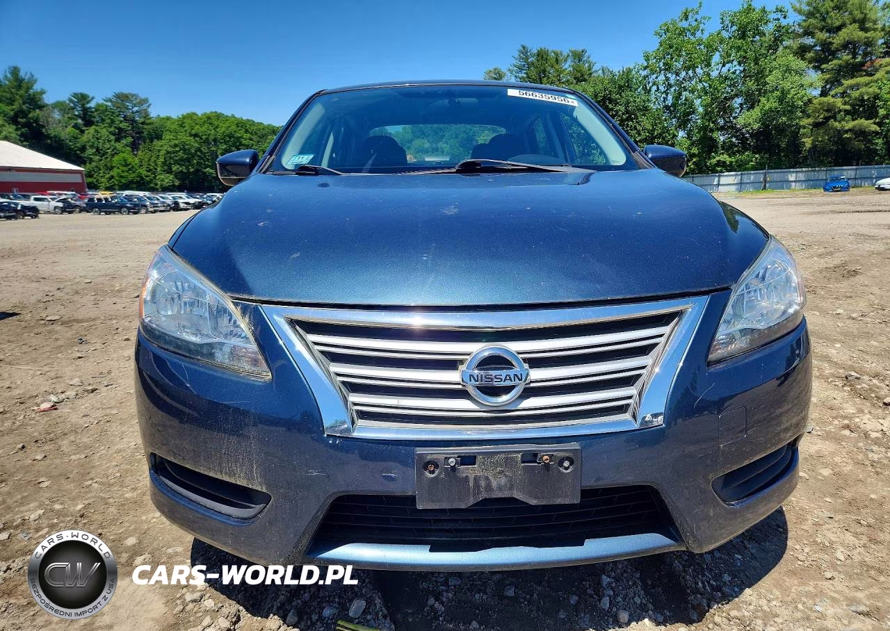 2014 Nissan Sentra S VIN:3N1AB7AP3EL693789 - 5