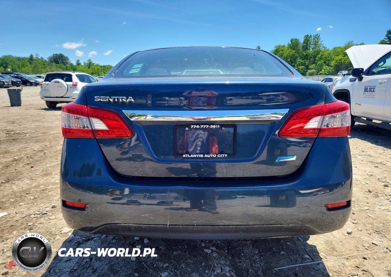 2014 Nissan Sentra S VIN:3N1AB7AP3EL693789 - 6
