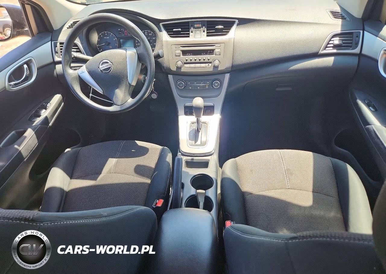 2014 Nissan Sentra S VIN:3N1AB7AP3EL693789 - 8