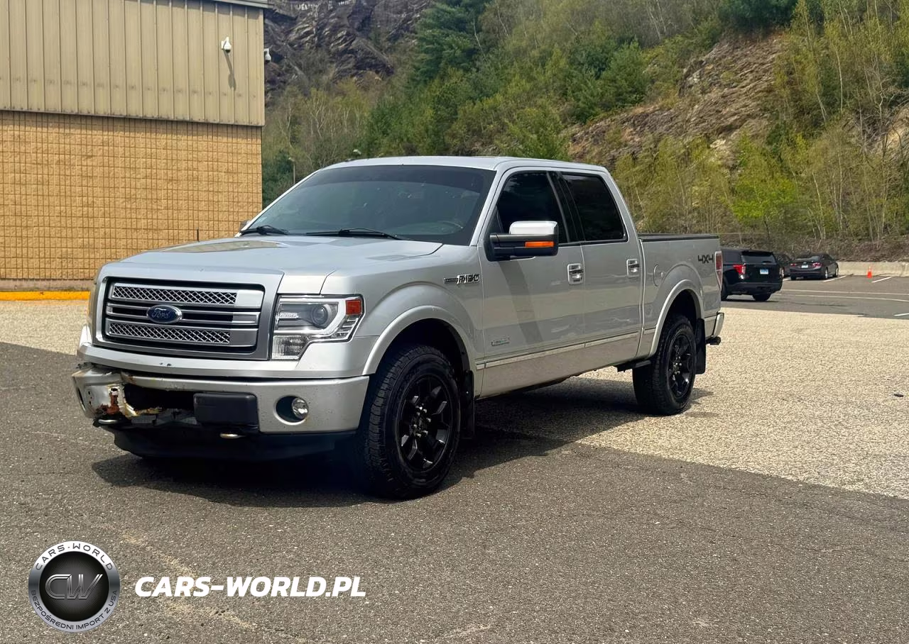 2013 Ford F150 Supercrew VIN:1FTFW1ET0DFB71903 - 2