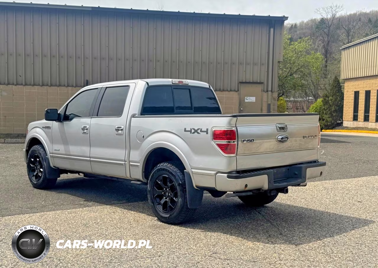 2013 Ford F150 Supercrew VIN:1FTFW1ET0DFB71903 - 3