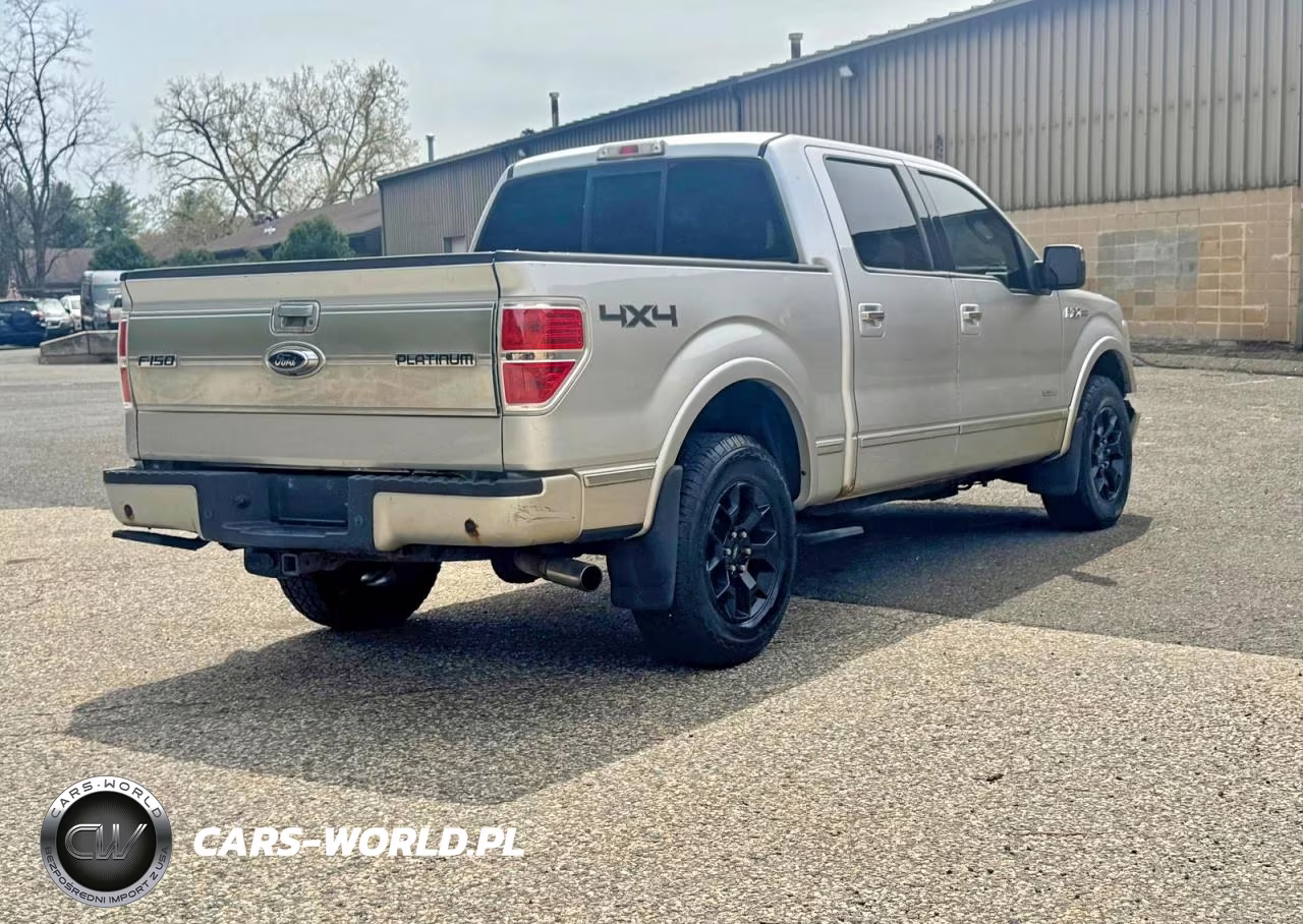 2013 Ford F150 Supercrew VIN:1FTFW1ET0DFB71903 - 4