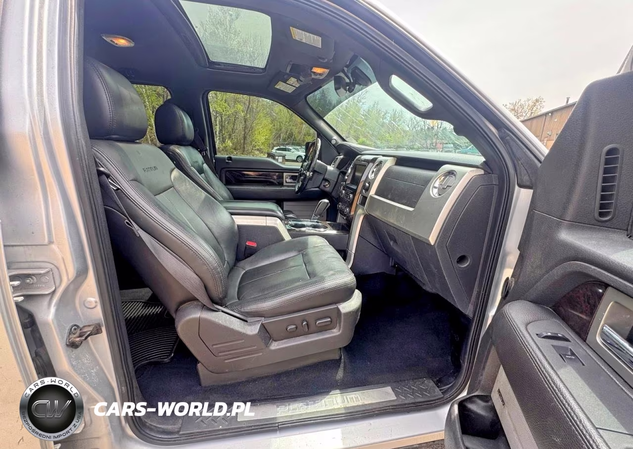 2013 Ford F150 Supercrew VIN:1FTFW1ET0DFB71903 - 5