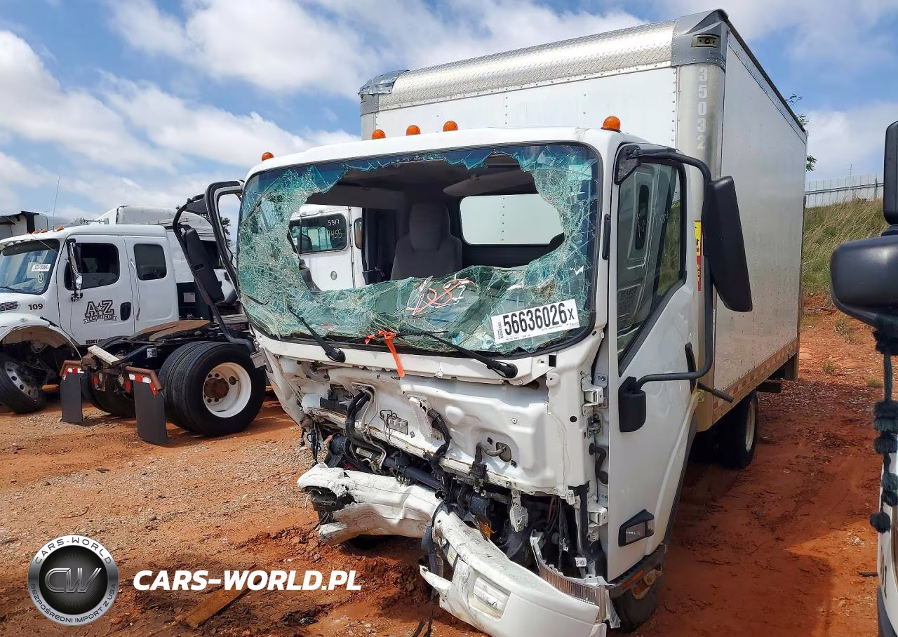 2020 Isuzu Npr Box Truck – zdjęcie 1 z 13