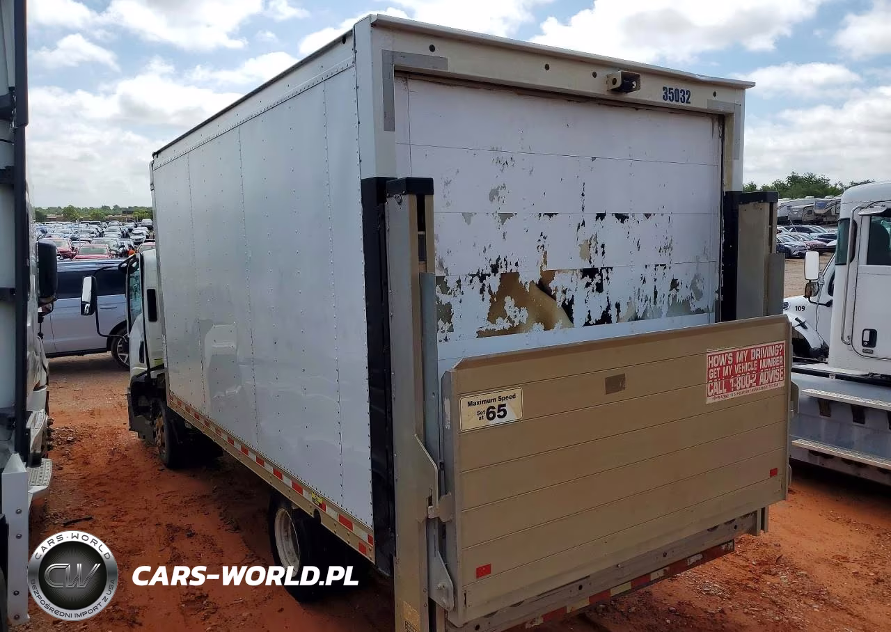 2020 Isuzu Npr Box Truck VIN:54DB4W1B1LS801170 - 2